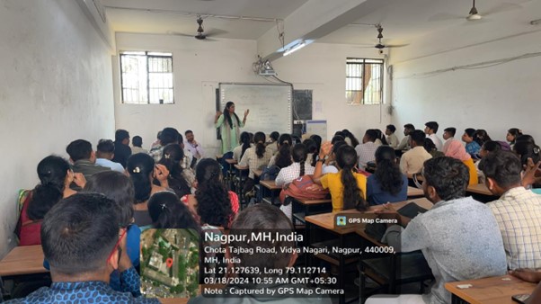 Alumni Guest Lecture  by Manali Lilhare 