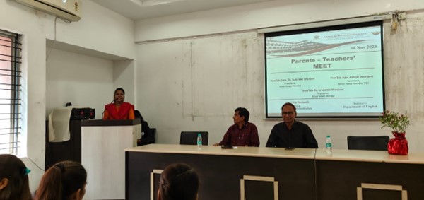 Parent- Teacher Meet