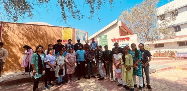 Student Visit to Snehalaya, Aurangabad 
